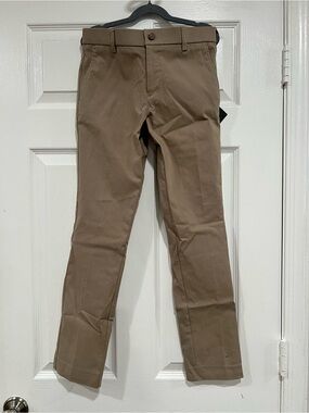 Brooks Brothers Tan Chino Pants - Straight Fit